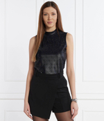 Топ GUESS - черный(W4RP48 KC390)