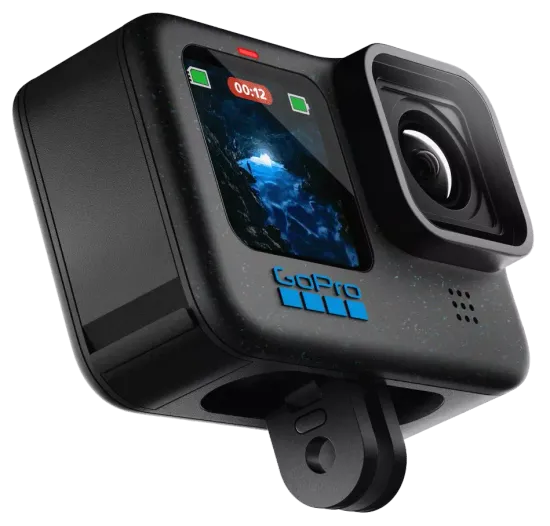 Экшн-камера GoPro HERO12 Black, стабилизация 6.0, 1720 мА·ч, черный