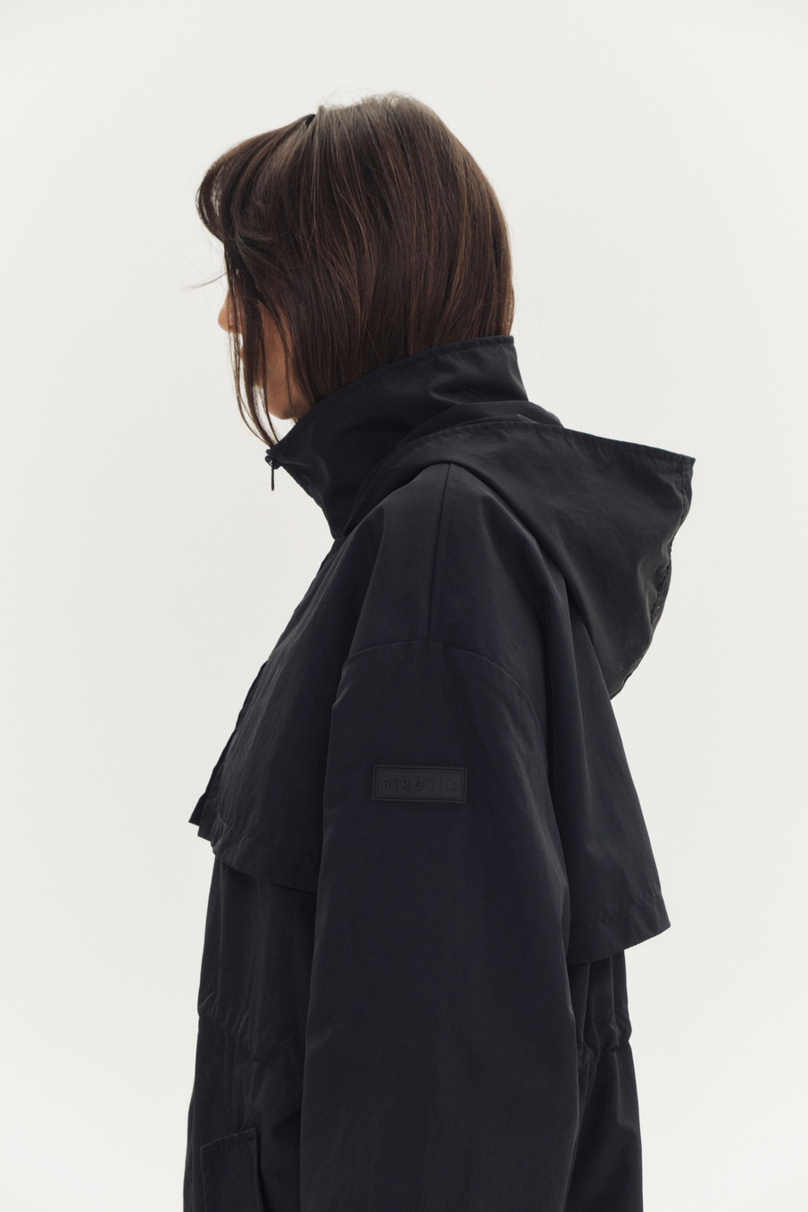 Дождевик ЧЕЛОВЕК ДОЖДЯ | Черный