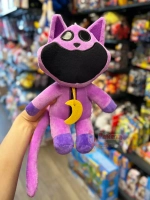 Мягкая игрушка Улыбающиеся Твари Кэт Нэп CatNap Кот Дремот 29 см