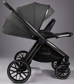Детская коляска AmaroBaby Motus Premium Ecco 3 в 1 серый