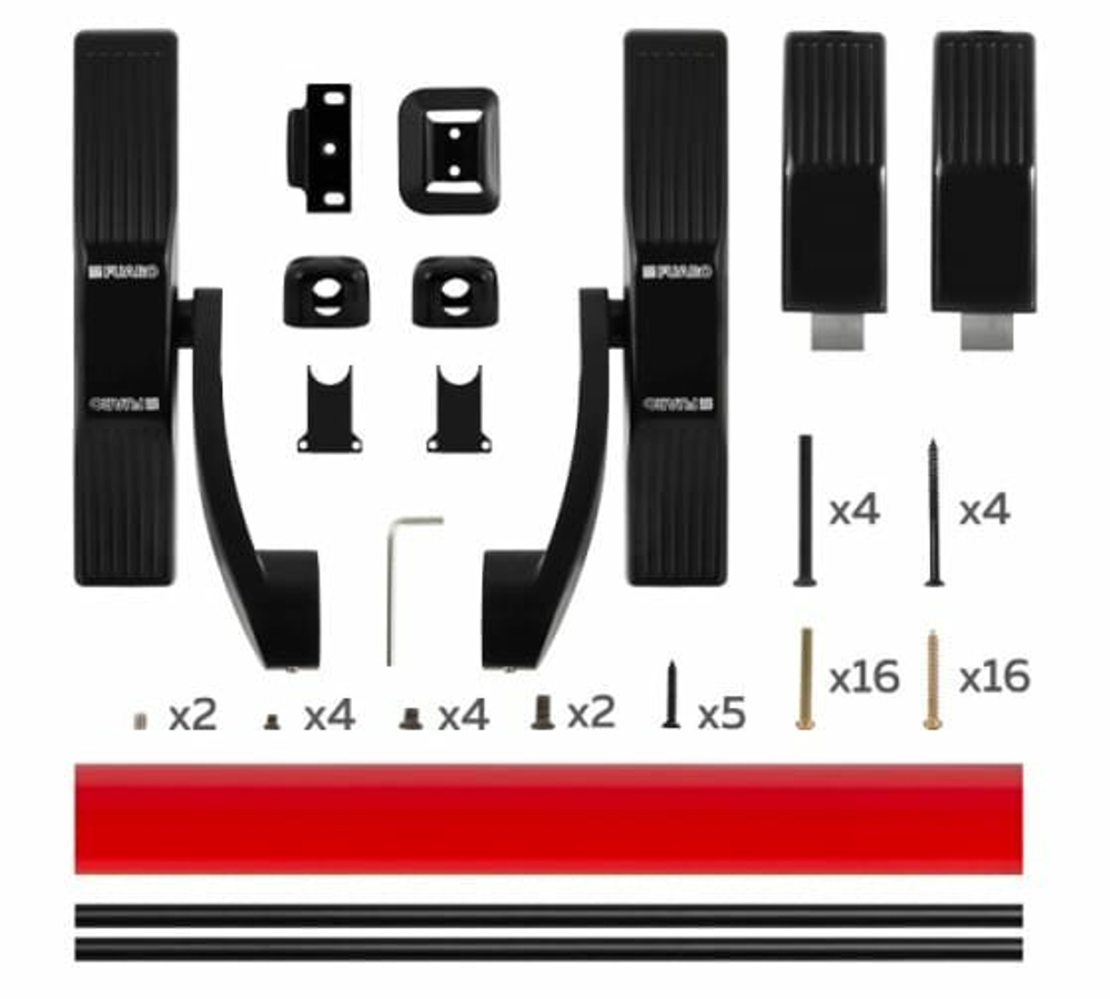 Ручка-штанга Fuaro 1700С с тягами в комплекте