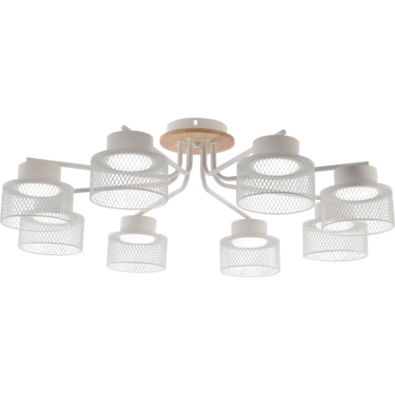 Люстра Rivoli Mona 9194-308 8хGX53 15 Вт модерн