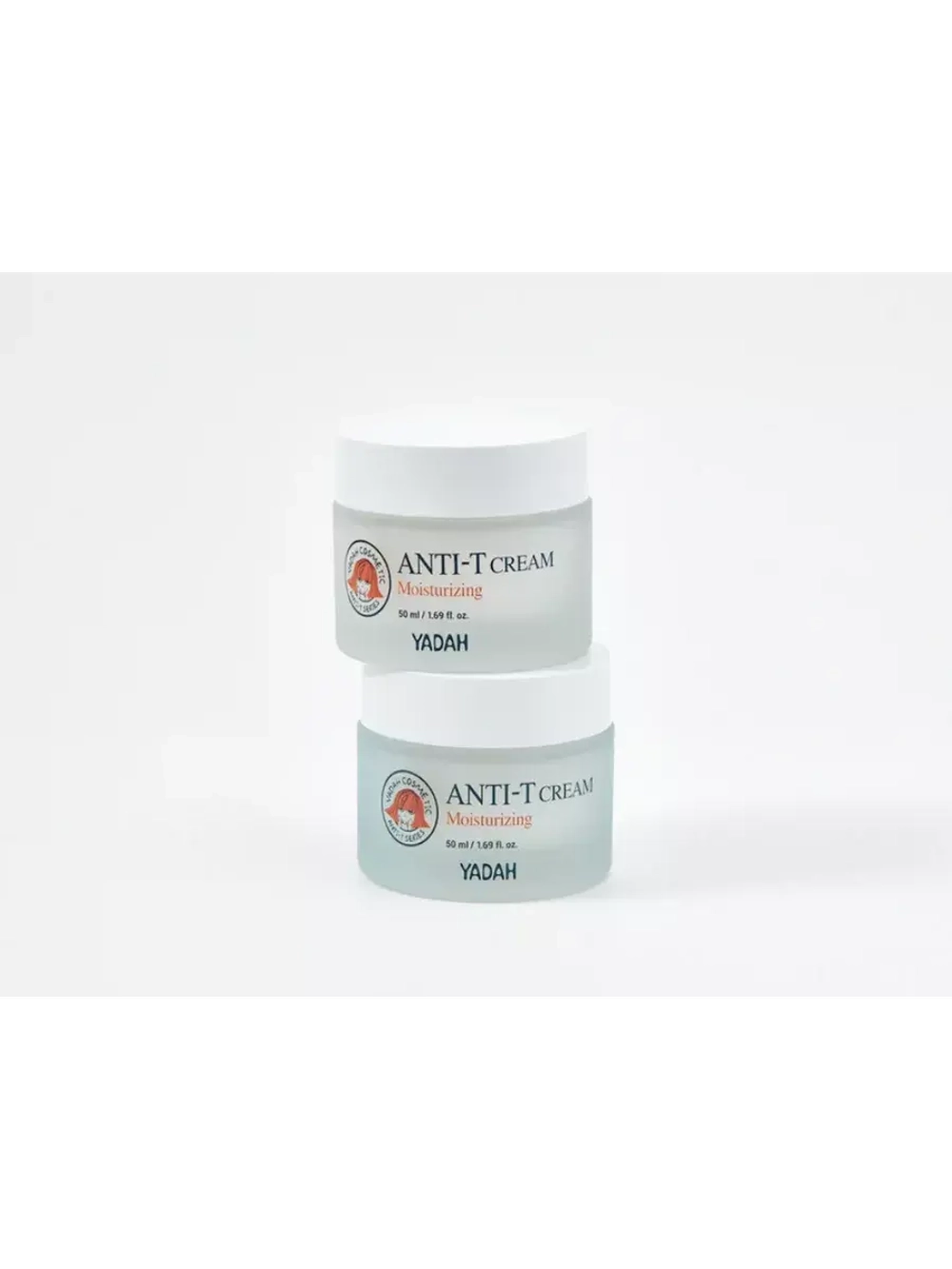 Подарочный набор  крем anti-t holidays duo set ll YADAH