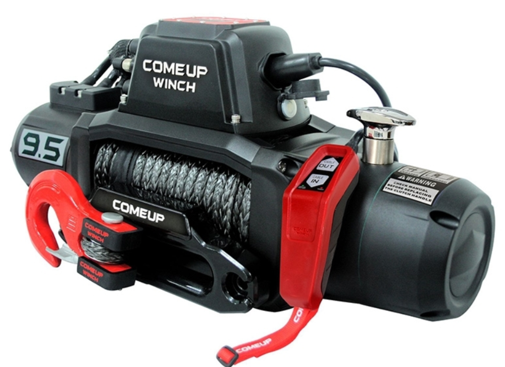 Лебедка автомобильная электрическая COMEUP SOLO 9.5rs Trail Edition (12В)
