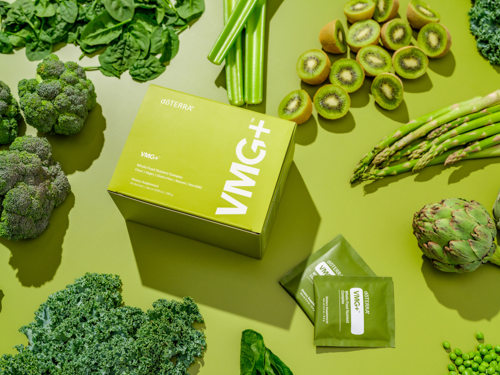 Натуральный питательный комплекс «VMG+» doTERRA, 30 саше