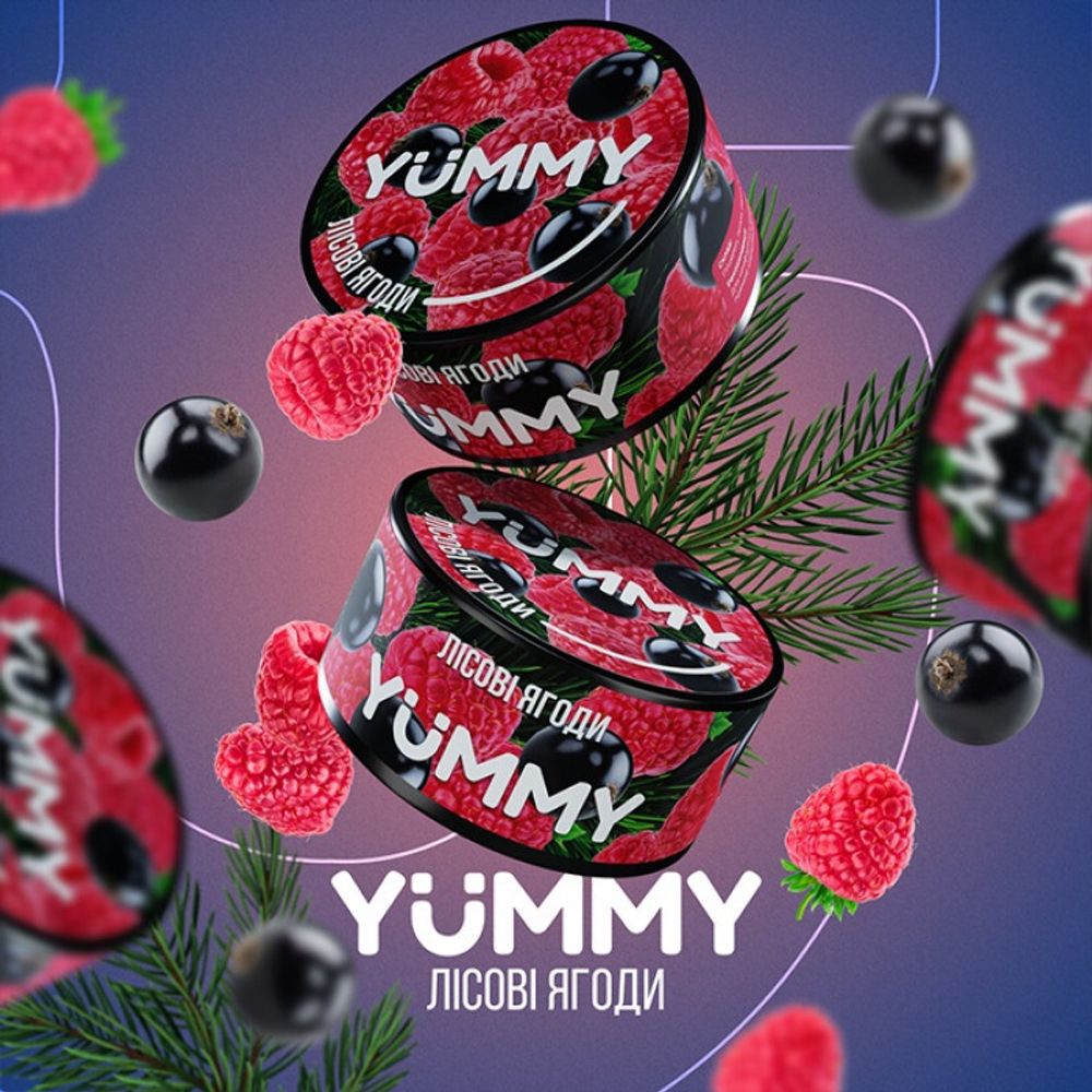Yummy - Pine with Forest Berries (100g)