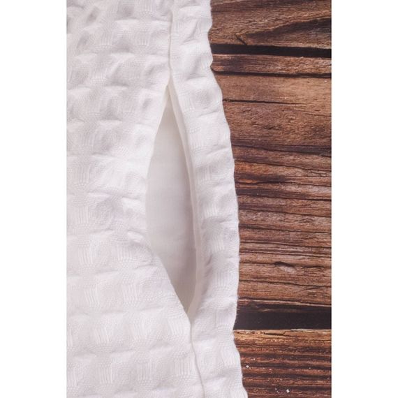 Вафельный женский халат JASMINE Tivolyo Home (Турция)