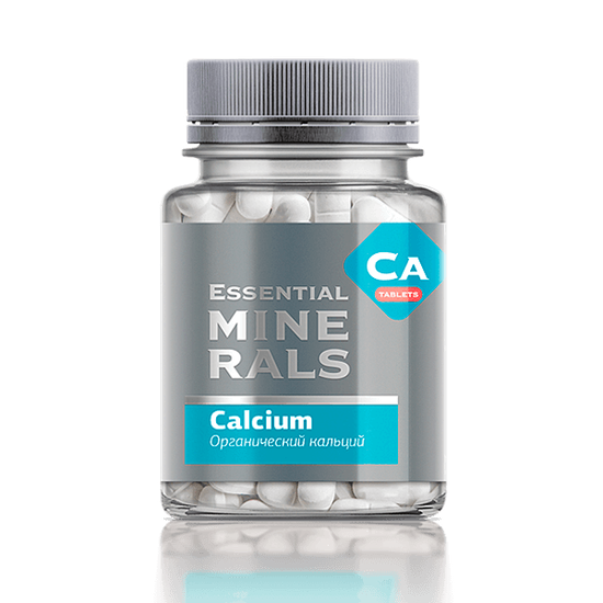 Органический кальций (таблетки) Essential Minerals