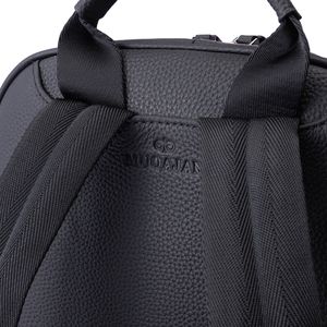 Кожаный рюкзак, чёрный Bag11059