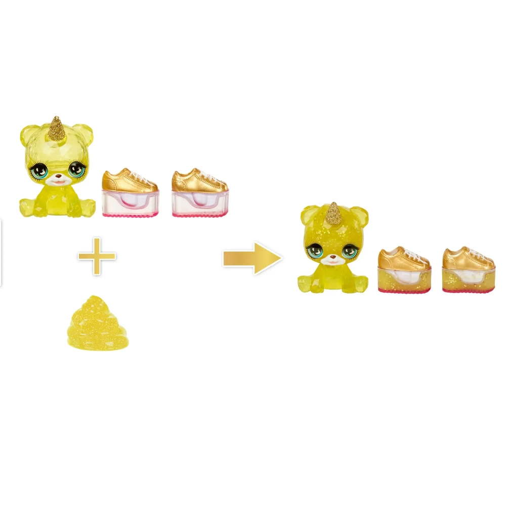 Кукла Rainbow High Sunny со слаймом и питомцем