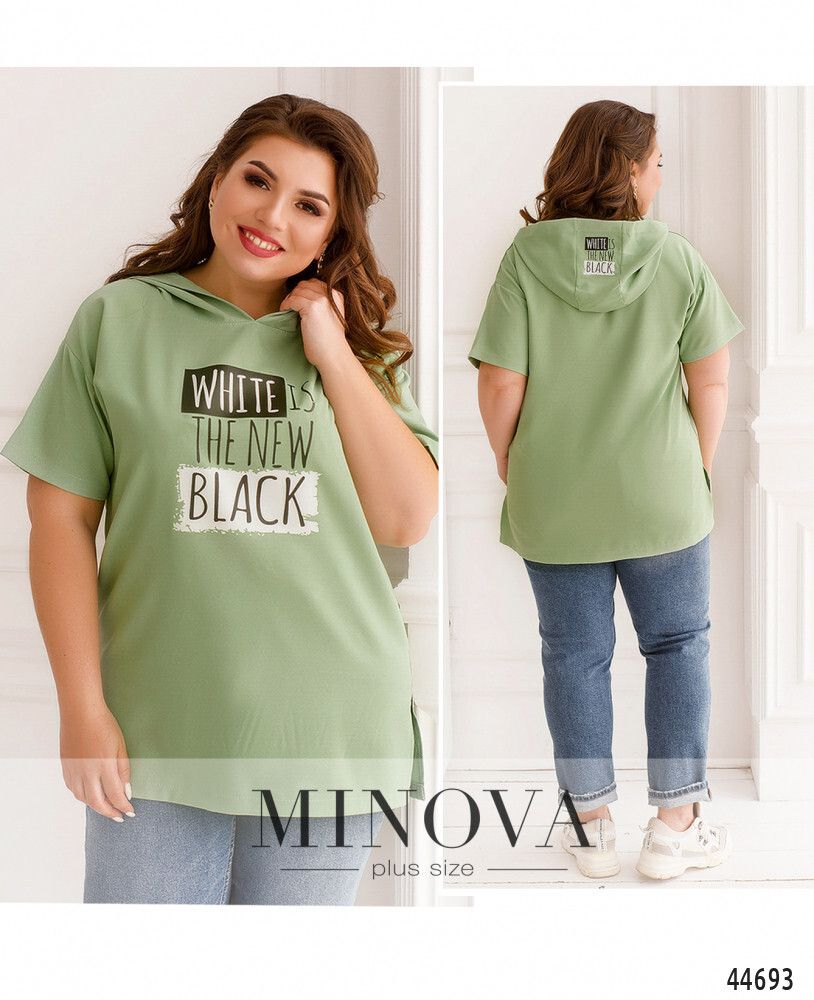 Туника 191-Оливковый Minova