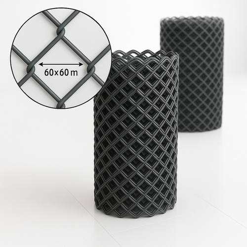 Сетка рабица 60х60 ф3,0мм