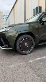КОВАНЫЕ ДИСКИ ДЛЯ LEXUS LX600 2024 ЛЕКСУС
