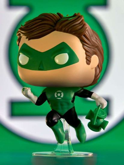 Фигурка Funko POP! Heroes DC NC Green Lantern (601) 86372 / Фигурка Фанко ПОП! по мотивам вселенной "DC", Зелёный Фонарь