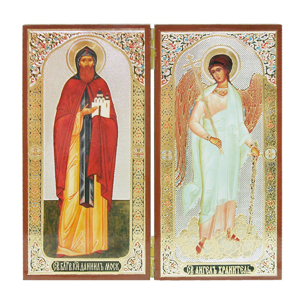 Складень именной двойной (ростовой)