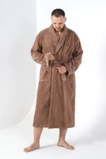 Халат мужской Комфорт-4 Виотекс КОРИЧНЕВЫЙ