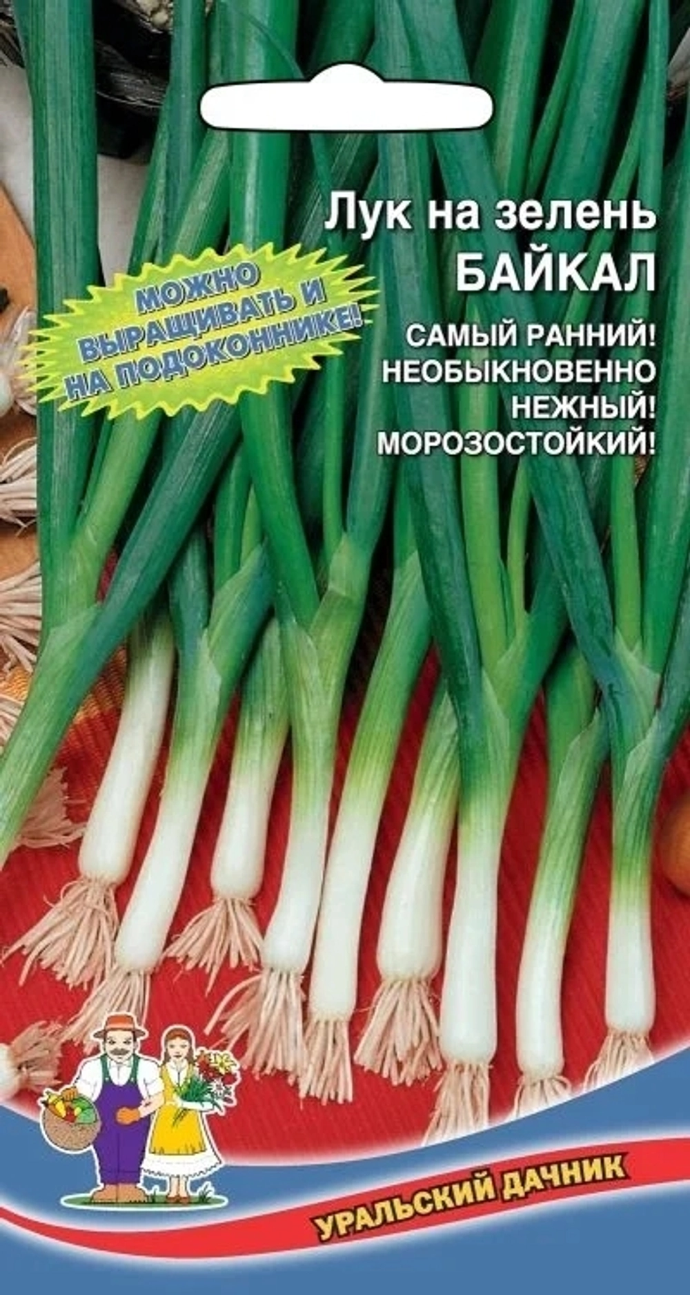 Лук на зелень Байкал