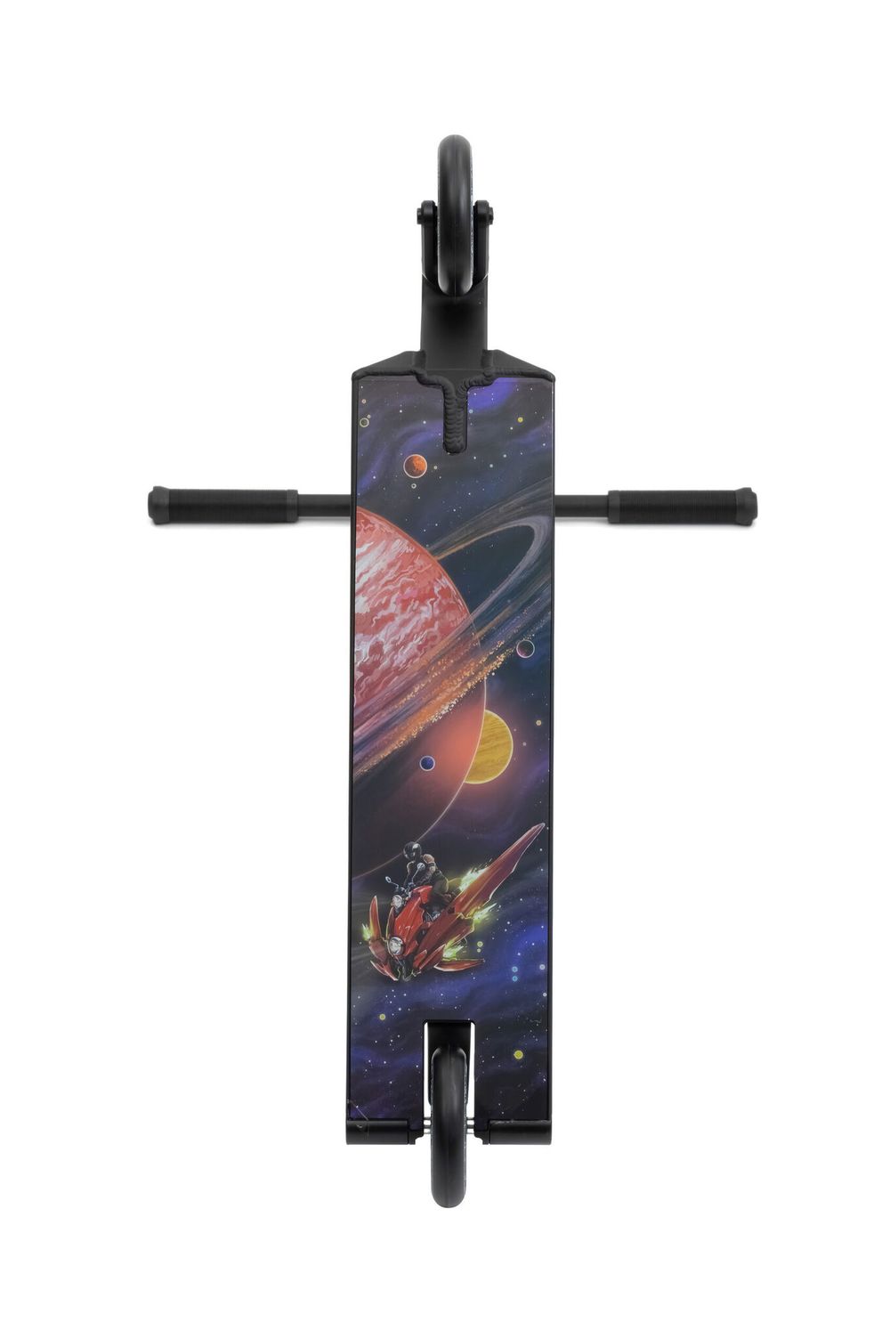 Трюковой самокат Комета Астра черный