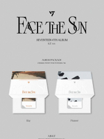 Альбом SEVENTEEN - Face the Sun 4th Album KIHNO KIT 2 Version SET