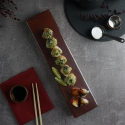 Блюдо прямоугольное 41*9,5 см h4 см   P.L. [2]