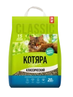 Наполнитель комкующийся для кошек 8,4 кг (20 литров)