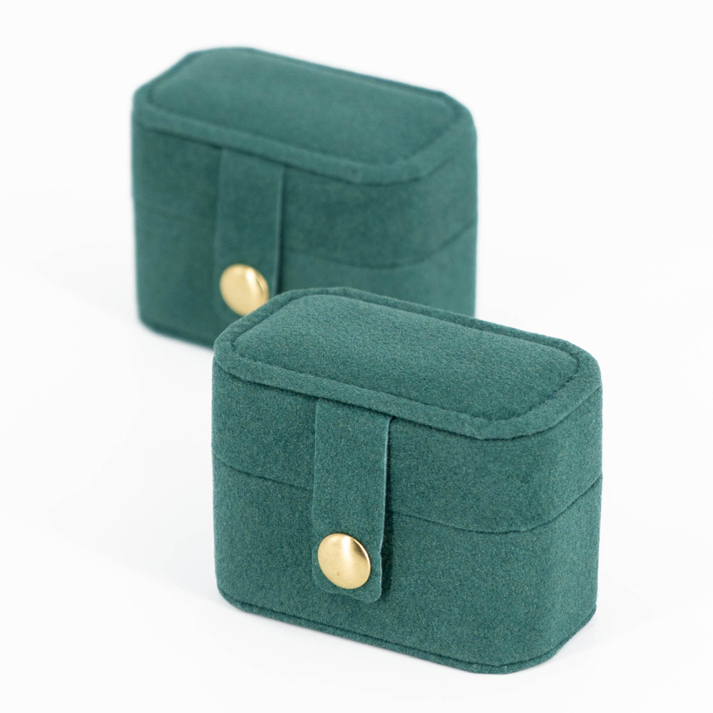 Футляр‑шкатулка мини «Дюймовочка» бордовый, артикул 160505.