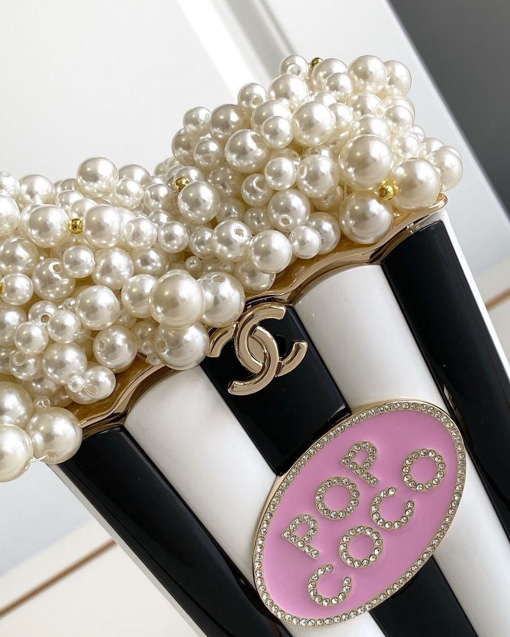 Chanel Popcorn Bag 16 cm