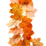 Лиана искусственная «Green garden» 170см клен, цвет желтый