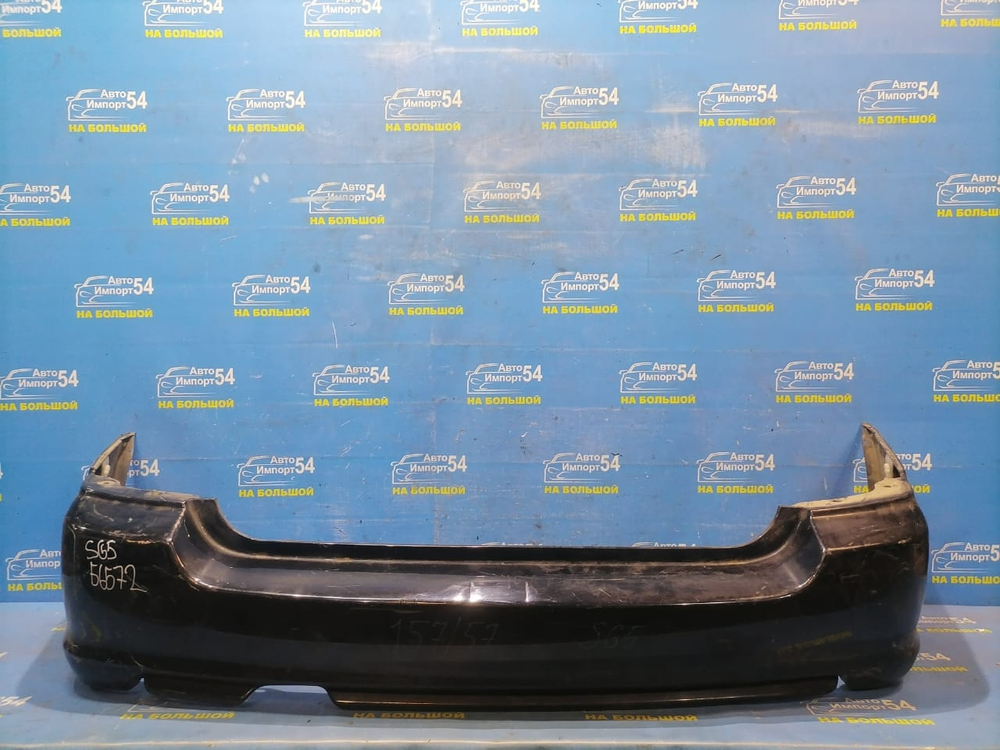 Бампер задний SUBARU FORESTER 2005-2007