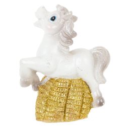 GAEM Фигурка декоративная "Лошадка", L6 W3 H7,5 см, 4в.