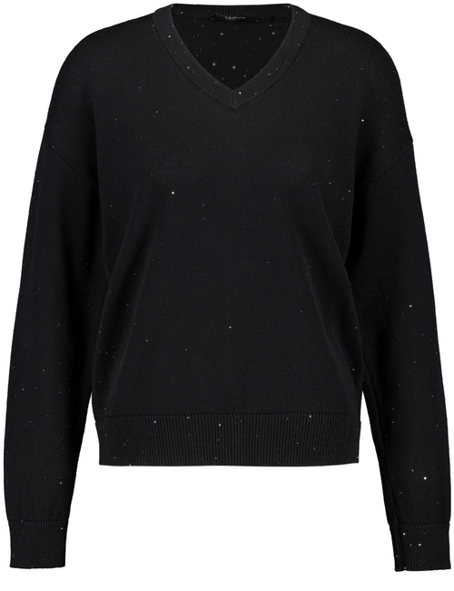 Пуловер из хлопка