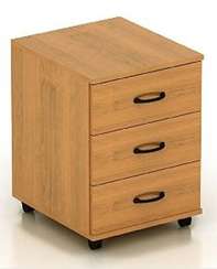 Тумба выкатная  Фея 404х514х522