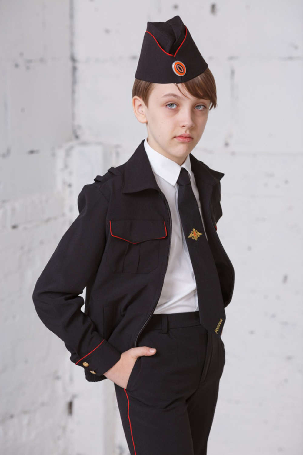 Костюм школьный казачий казачья форма форменная одежда униформа спецодежда казачий класс китель куртка брюки