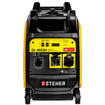 STEHER 3500 Вт, инверторный генератор (GI-4000)