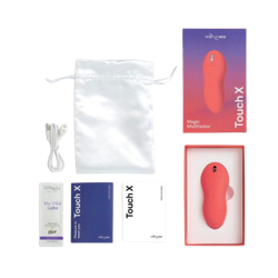 We-vibe Touch X – минивибратор с эластичным корпусом и мощной вибрацией