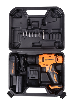 Дрель-шуруповерт Вихрь ДА-14,4Л-2К