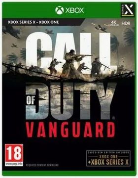 Xbox One - Call of Duty: Vanguard (Английский язык)