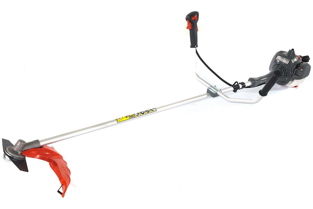 Мотокоса FF55 HOLZFFORMA (27.2 см³, 0.75 кВт/1.0 л.с., нож + леска Autocut C26-2 2.4 мм, оснастка Comfort, очки, 5.0 кг) садовый триммер для травы, бензокоса