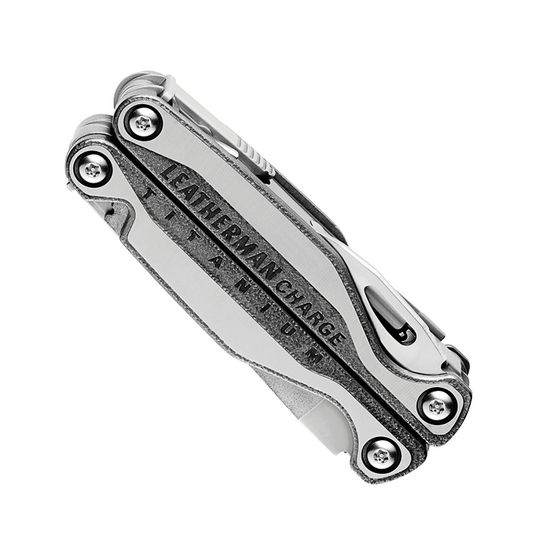 Мультитул-инструмент Leatherman CHARGE+ TTi METRIC BITS (чехол: нейлон BLACK 4-P M) 19 инструментов