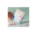 Маркер текстовыделитель DELI Macaron 1-5мм, скошенный, розовый ES621