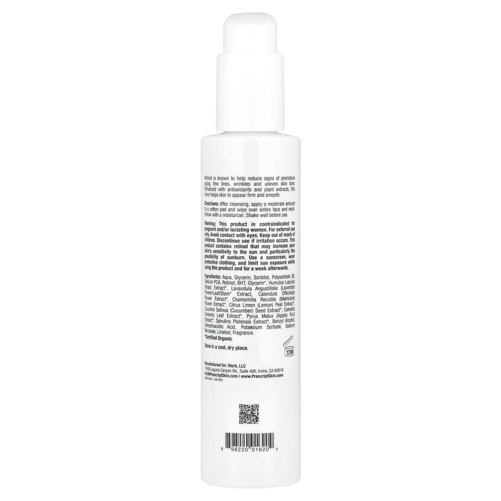 PrescriptSkin, тоник с ретинолом, 177 мл (6 жидких унций)