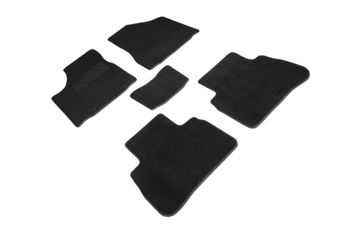 Ворсовые коврики LUX для Nissan Murano Z50 2008-2008, Seintex.89638