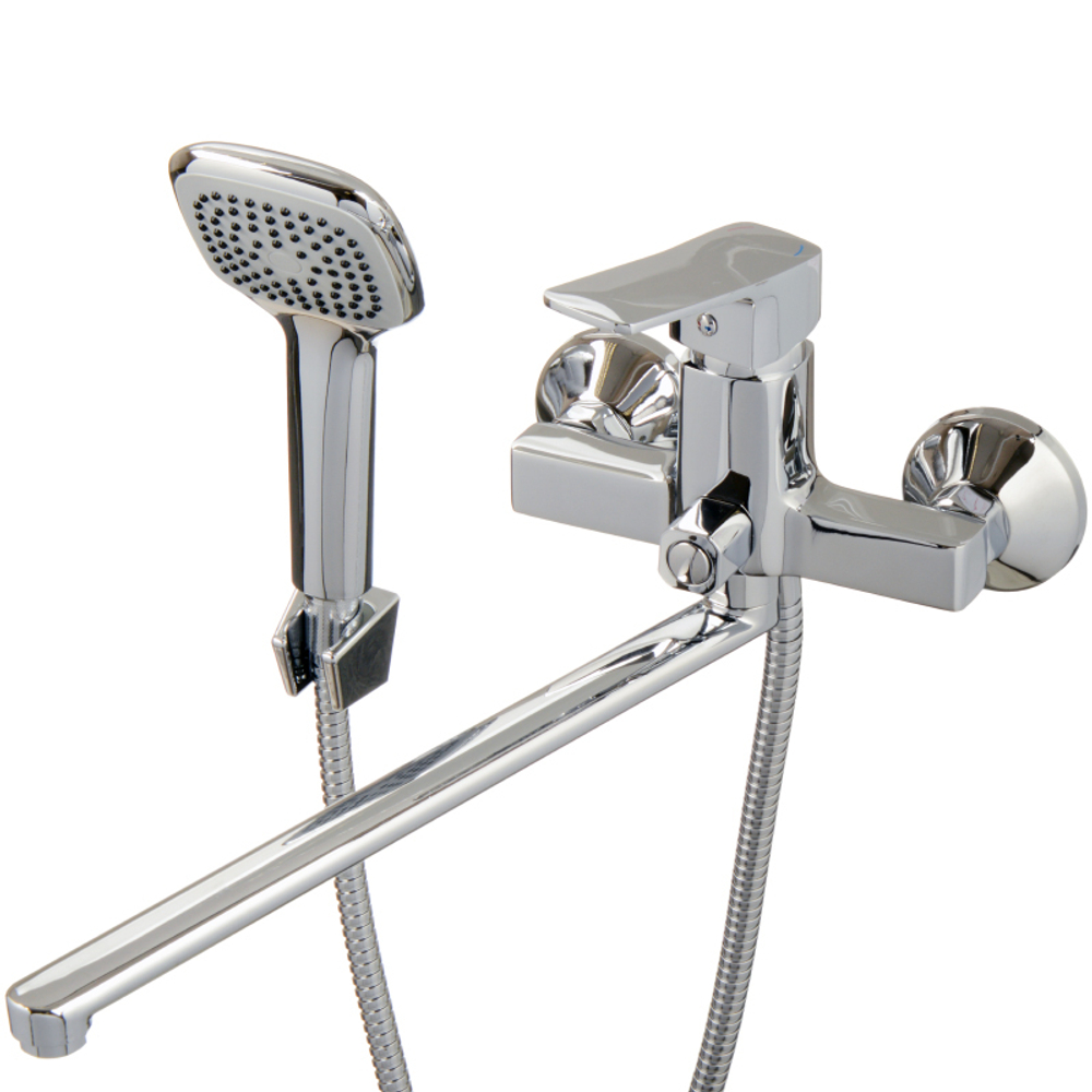 Смеситель для ванны Melodia della vita Etude картридж д.35 мм, длинный излив 35 см MDV30041