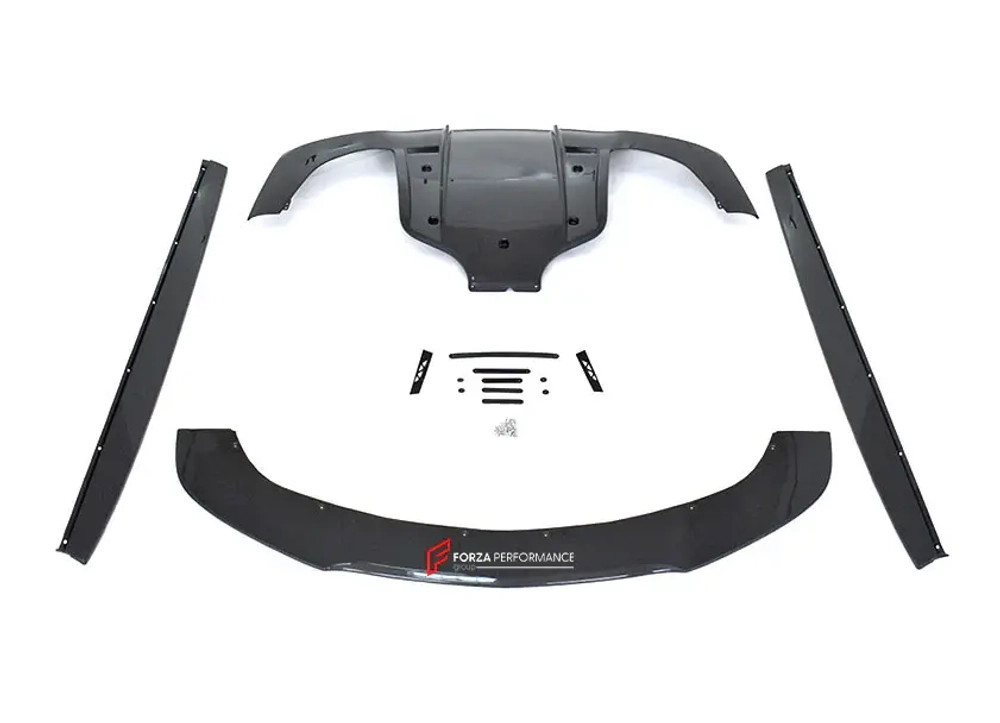 Карбоновый обвес для Bentley Continental GT 2011-2016 Бентли Континенталь