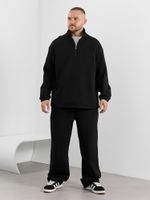 Толстовка мужская Интер-1 Виотекс ЧЁРНЫЙ