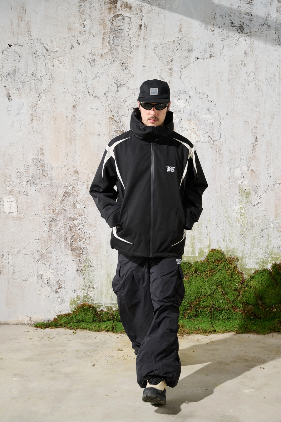 Куртка DONSMOKE Waterproof Hooded Jacket