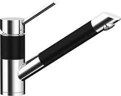 Смеситель Schock SC-200-D , Cristadur , выдвижной излив хром/пуро