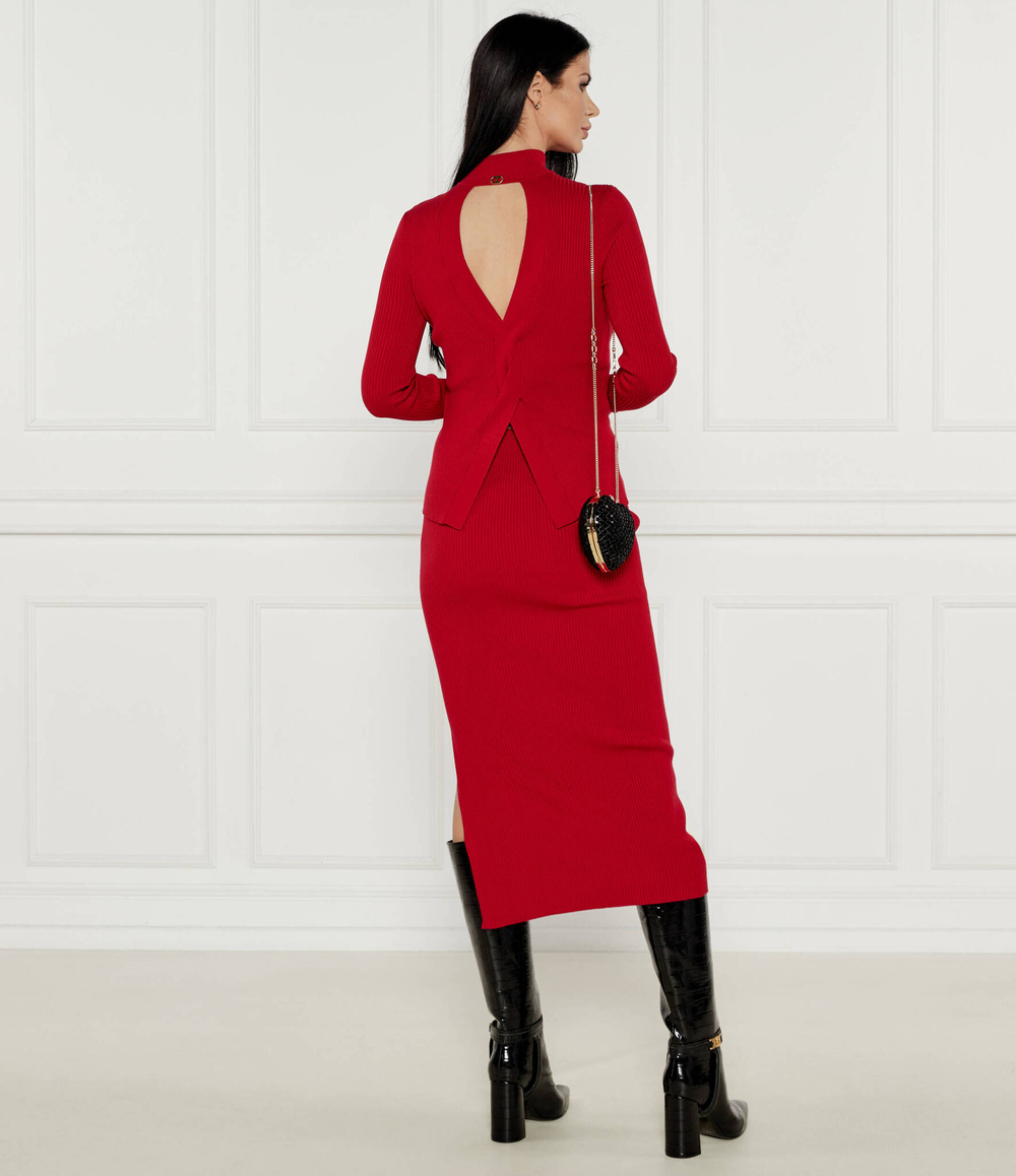 Свитер TWINSET - красный(242TT3022)