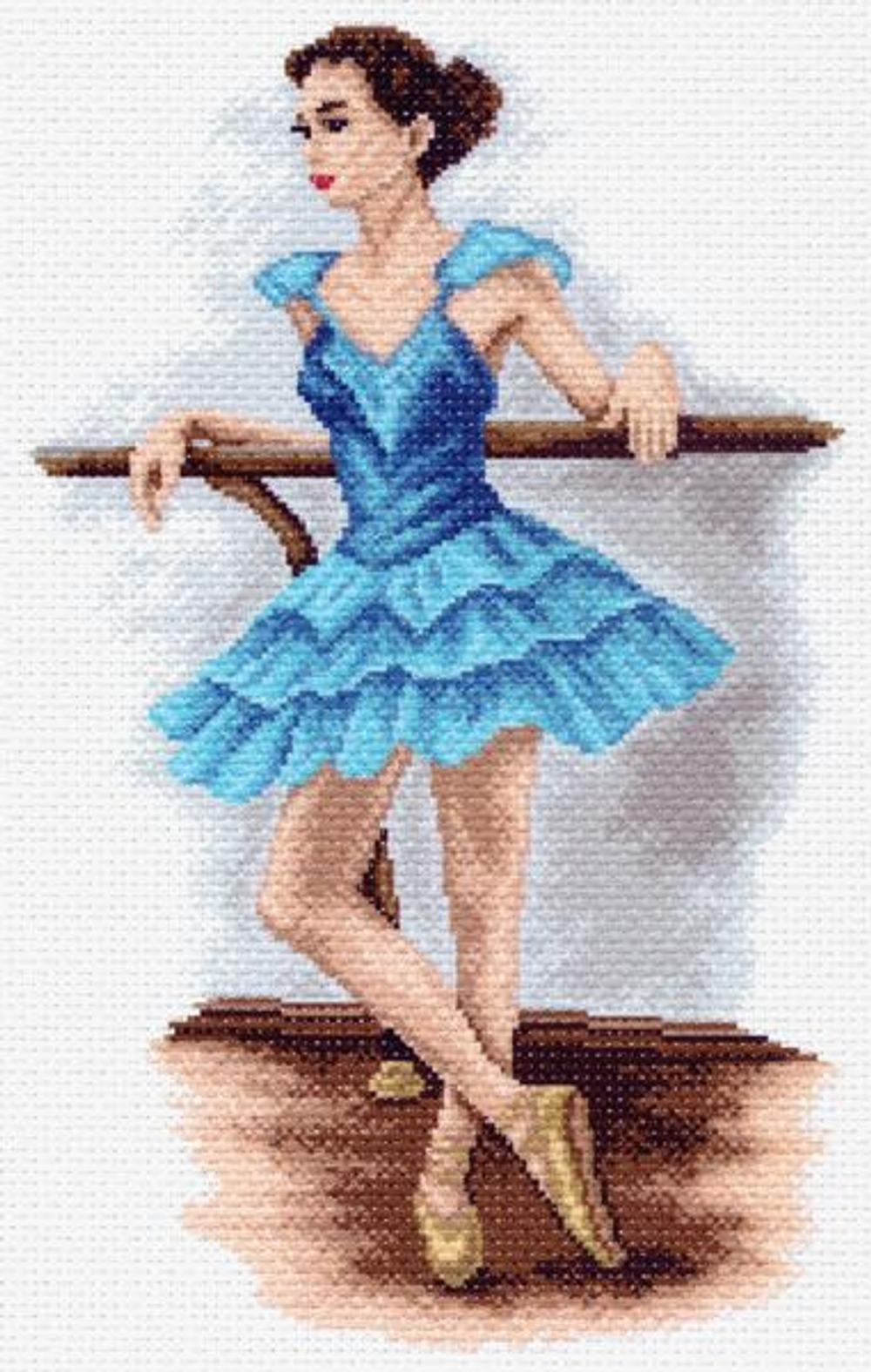 "Балерина"-1472 канва с рисунком
